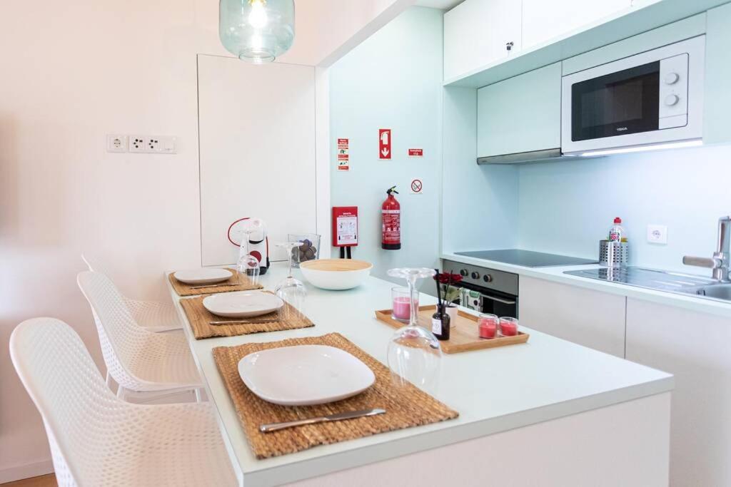 Apartmán Casa 53 Aveiro Exteriér fotografie